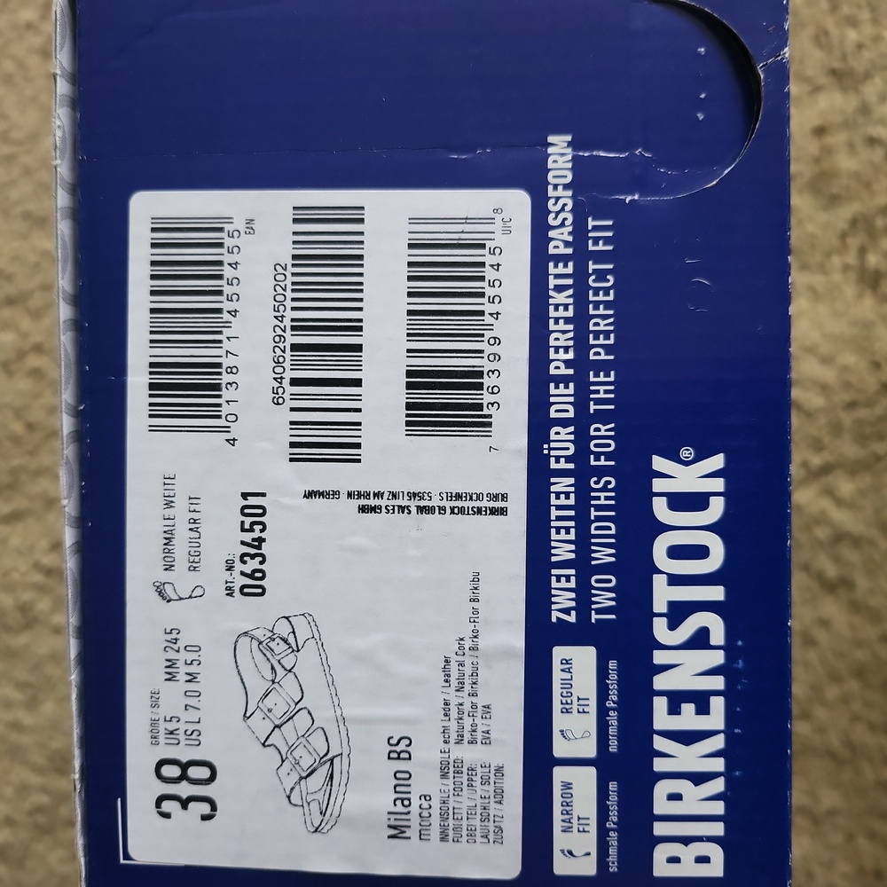 Womens Birkenstock sandals - Picture 5 of 5